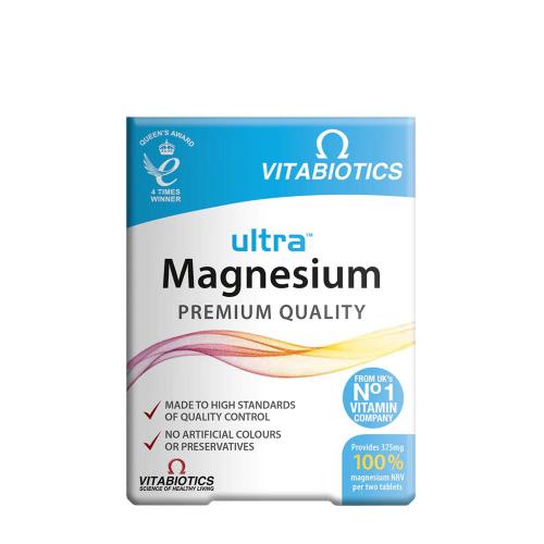Vitabiotics Ultra magnézium - Ultra Magnesium (60 Tableta)