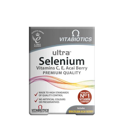 Vitabiotics Ultra Selén - Ultra Selenium (30 Tableta)