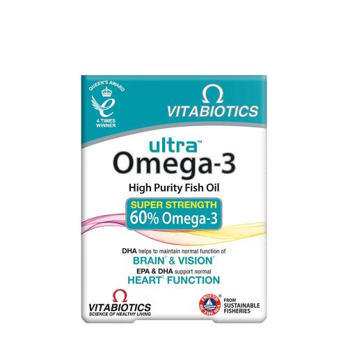 Vitabiotics Ultra Omega-3 - Ultra Omega-3 (60 Kapsula)