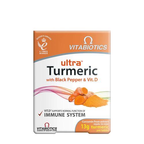 Vitabiotics Ultra Kurkumín - Ultra Turmenic (60 Kapsula)