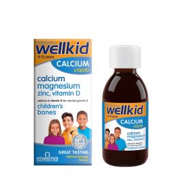   Vitabiotics Wellkid Calcium Liquid - Wellkid Calcium Liquid (150 ml)