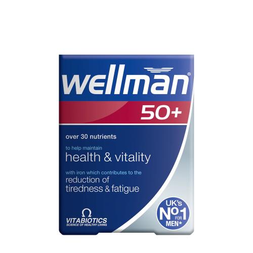 Vitabiotics Wellman 50+ - Wellman 50+ (30 Tableta)
