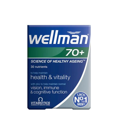 Vitabiotics Wellman 70+ - Wellman 70+ (30 Tableta)