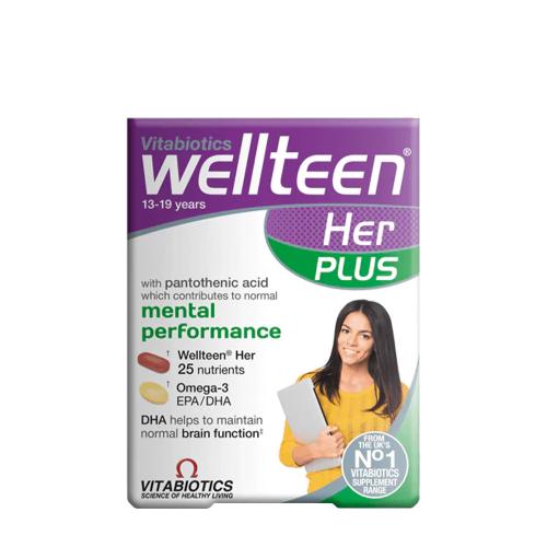 Vitabiotics Wellteen Her Plus  - Wellteen Her Plus  (56 Tableta)