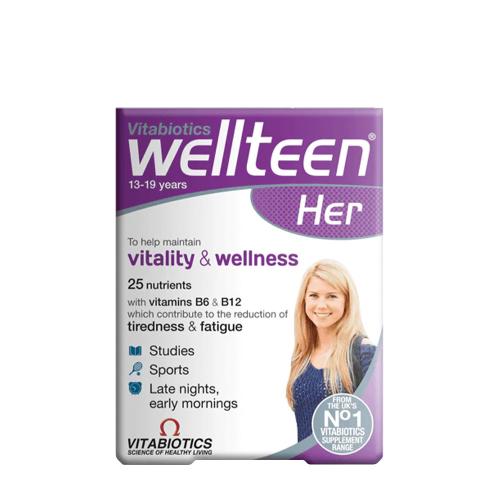 Vitabiotics Wellteen Her - Wellteen Her (30 Tableta)