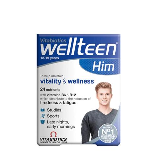 Vitabiotics Wellteen Him  - Wellteen Him  (30 Tableta)