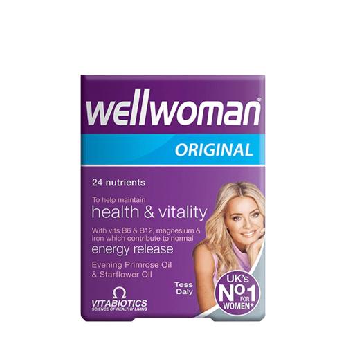 Vitabiotics Wellwoman Original - Multivitamín pre ženy - Wellwoman Original - Multivitamin For Women (90 Kapsula)