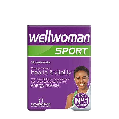 Vitabiotics Wellwoman Sport  - Wellwoman Sport  (30 Tableta)