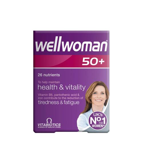 Vitabiotics Wellwoman 50+ - Wellwoman 50+ (30 Tableta)