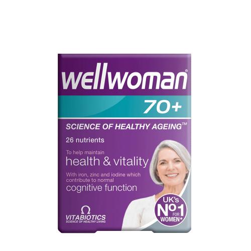 Vitabiotics Žena 70+ - Wellwoman 70+ (30 Tableta)