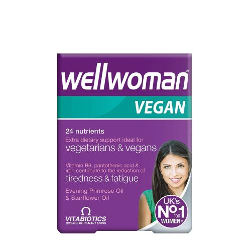 Vitabiotics Wellwoman Vegan (60 Tableta)