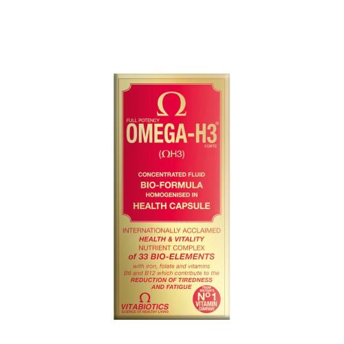 Vitabiotics Omega-H3 Original  - Omega-H3 Original  (30 Kapsula)
