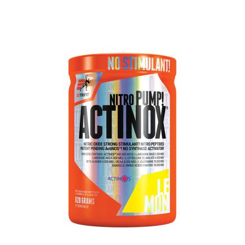 Extrifit Nitro peptidy Actinox - Actinox Nitro Peptides (620 g, Citrón)