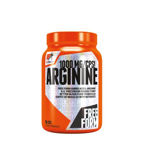 Extrifit Arginín 1000 mg - Arginine 1000 mg (90 Kapsula)