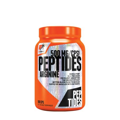 Extrifit Arginínové peptidy 500 mg - Arginine Peptides 500 mg (100 Kapsula)