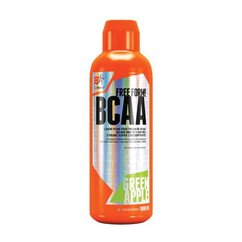 Extrifit BCAA 80000 mg Liquid - BCAA 80000 mg Liquid (1000 ml, Jablko)