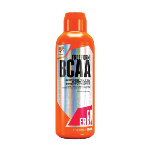 Extrifit BCAA 80000 mg Liquid - BCAA 80000 mg Liquid (1000 ml, Čerešna)