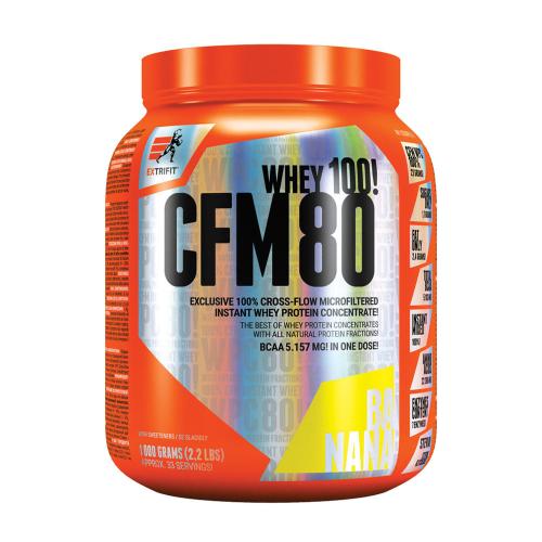 Extrifit CFM Instant Whey 80 - CFM Instant Whey 80 (1000 g, Banán)