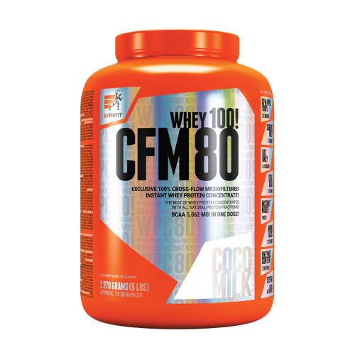 Extrifit CFM Instant Whey 80 - CFM Instant Whey 80 (2270 g, Čokoládové mlieko)