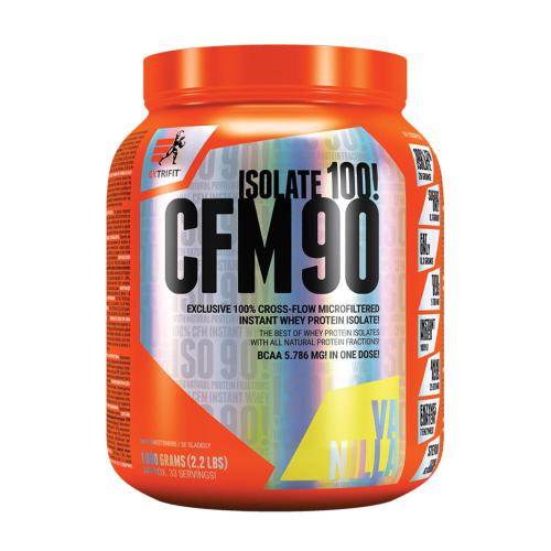 Extrifit Iso 90 CFM Instant Whey - Iso 90 CFM Instant Whey (1000 g, Vanilka)