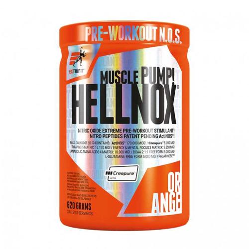 Extrifit Hellnox® - Hellnox® (620 g, Pomaranč)