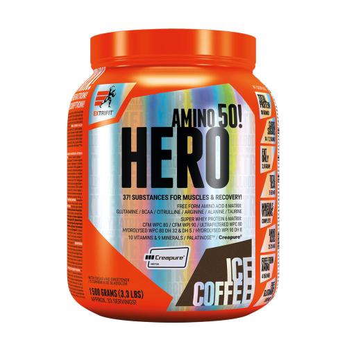 Extrifit Hrdina - Hero (1500 g, Ľadová káva)