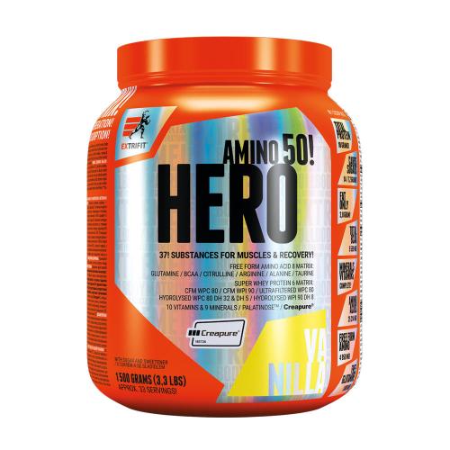 Extrifit Hrdina - Hero (1500 g, Vanilka)