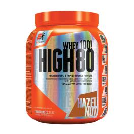   Extrifit Vysoko- srvátkový protein 80 - High Whey 80 (1000 g, Lieskové orechy)