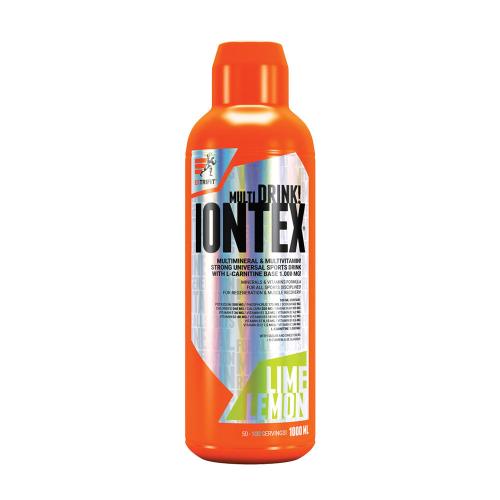 Extrifit Iontex Liquid - Iontex Liquid (1000 ml, Zelené jablko)