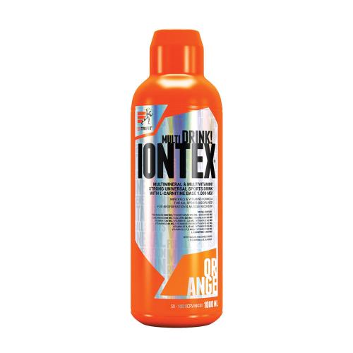 Extrifit Iontex Liquid - Iontex Liquid (1000 ml, Citrón Limetka)