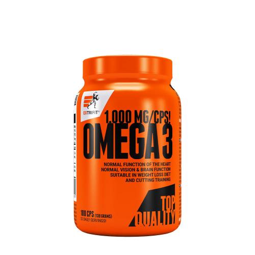 Extrifit Omega-3 1000 mg - Omega-3 1000 mg (100 Kapsula)