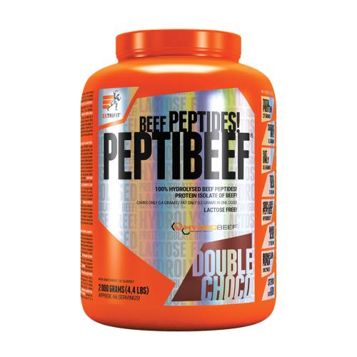 Extrifit Peptibeef - Peptibeef (2000 g, Dvojitá čokoláda)