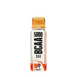 Extrifit BCAA 5000 mg - BCAA 5000 mg (90 ml, Marhuľa)