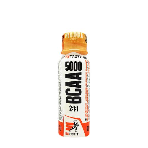 Extrifit BCAA 5000 mg - BCAA 5000 mg (90 ml, Marhuľa)
