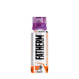   Extrifit Spalovač tuku - Fatherm Shot (90 ml, Čierne ríbezle)