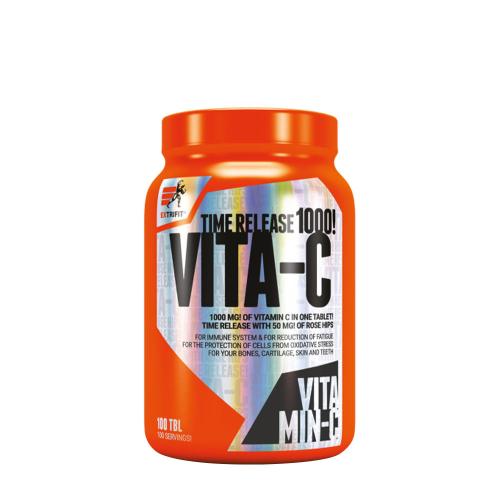 Extrifit Vita-C 1000MG časové uvoľňovanie - Vita-C 1000MG Time Release (100 Tableta)