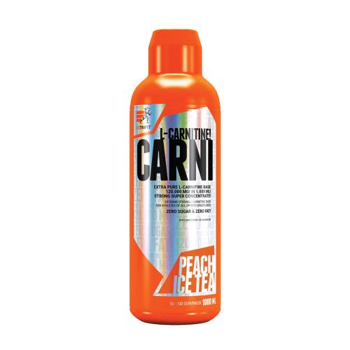 Extrifit Carni Liquid 120 000 mg - Carni Liquid 120,000 mg (1000 ml, Broskyňový ľadový čaj)