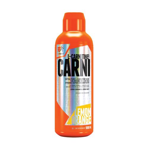 Extrifit Carni Liquid 120 000 mg - Carni Liquid 120,000 mg (1000 ml, Lemon Orange)