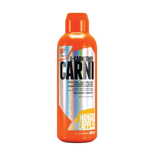 Extrifit Carni Liquid 120 000 mg - Carni Liquid 120,000 mg (1000 ml, Mango ananás)