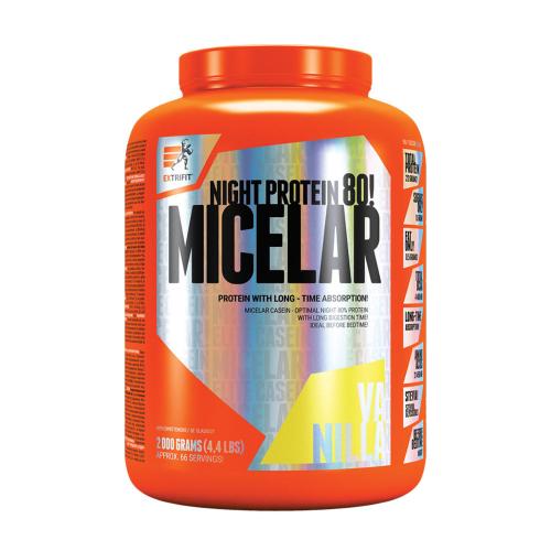 Extrifit Micelárny kazeín - Micelar Casein (2000 g, Vanilka)