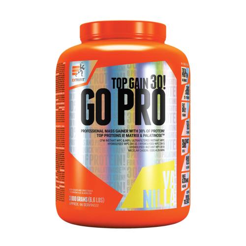 Extrifit Go Pro 30 - Go Pro 30 (3000 g, Vanilka)