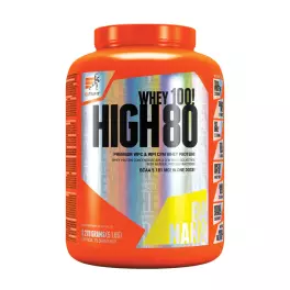   Extrifit Vysoko- srvátkový protein 80 - High Whey 80 (2270 g, Banán)
