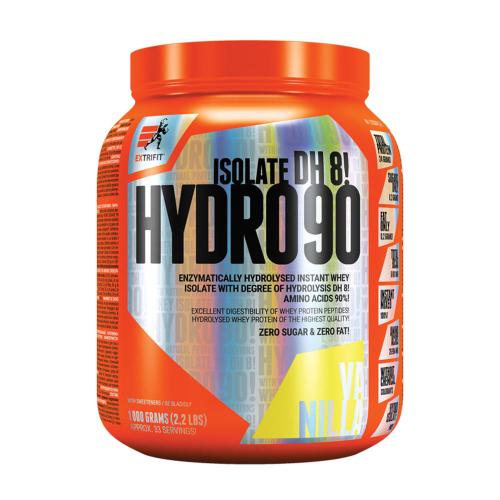 Extrifit Hydro Isolate 90 - Hydro Isolate 90 (1000 g, Vanilka)