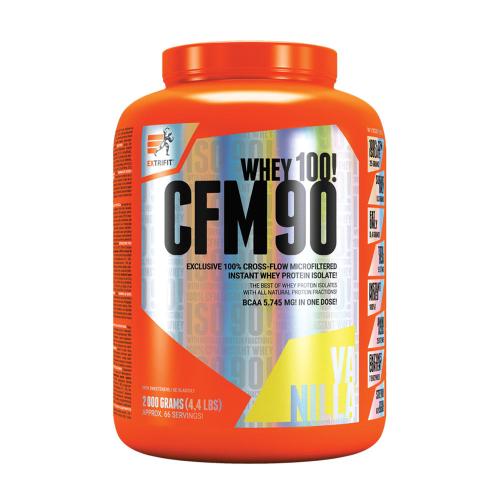 Extrifit Iso 90 CFM Instant Whey - Iso 90 CFM Instant Whey (2000 g, Vanilka)