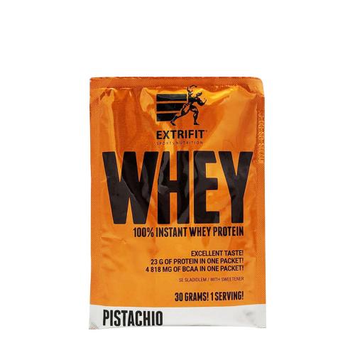 Extrifit 100% instantný srvátkový proteín - 100% Instant Whey Protein (30 g, Pistácie)