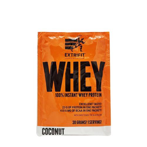 Extrifit 100% instantný srvátkový proteín - 100% Instant Whey Protein (30 g, Kokos)