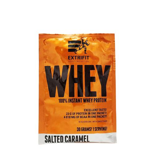 Extrifit 100% instantný srvátkový proteín - 100% Instant Whey Protein (30 g, Slaný karamel)