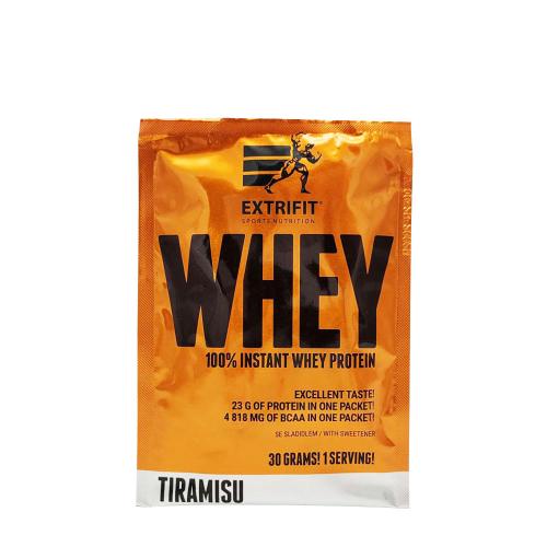 Extrifit 100% instantný srvátkový proteín - 100% Instant Whey Protein (30 g, Tiramisu)