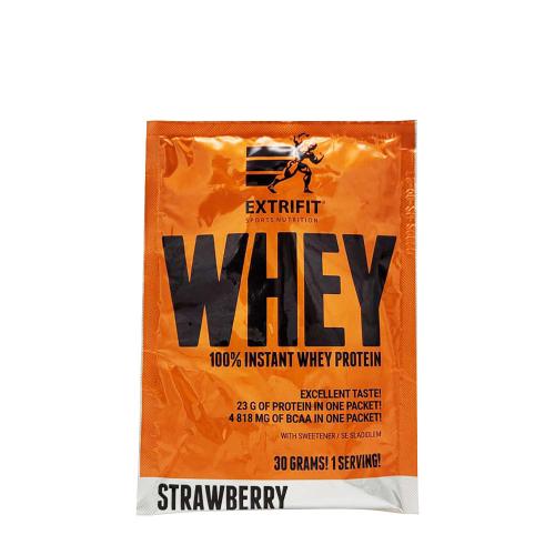 Extrifit 100% instantný srvátkový proteín - 100% Instant Whey Protein (30 g, Jahoda)