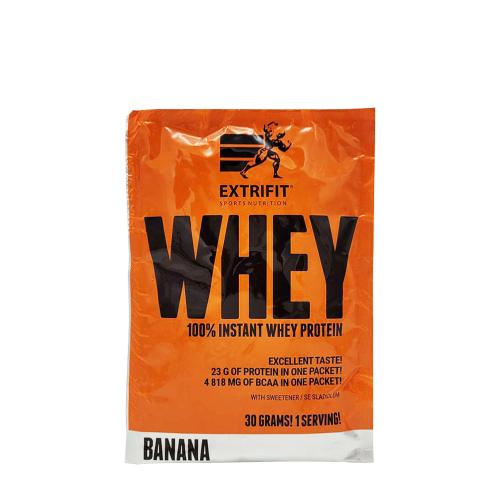 Extrifit 100% instantný srvátkový proteín - 100% Instant Whey Protein (30 g, Banán)